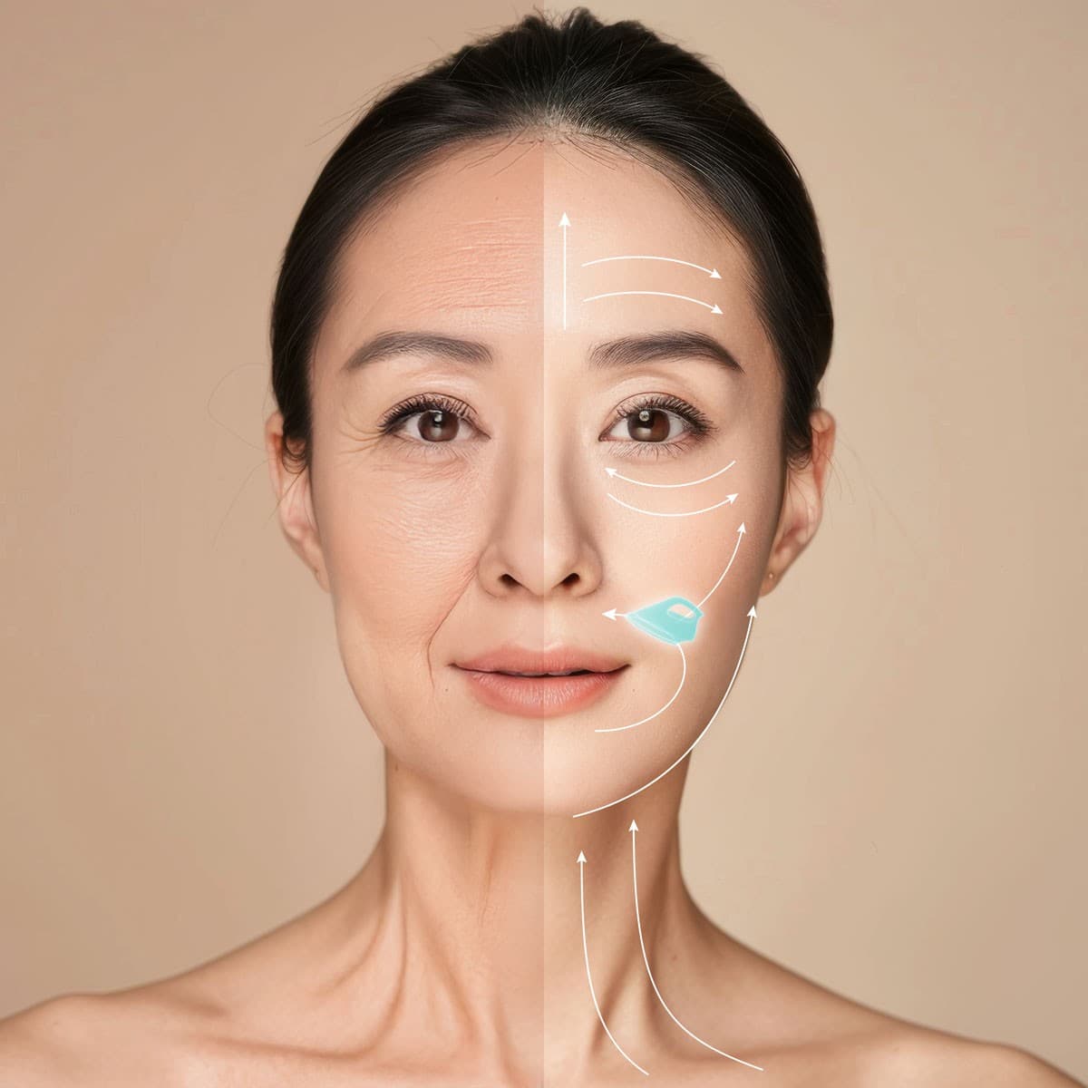 滑．紋理